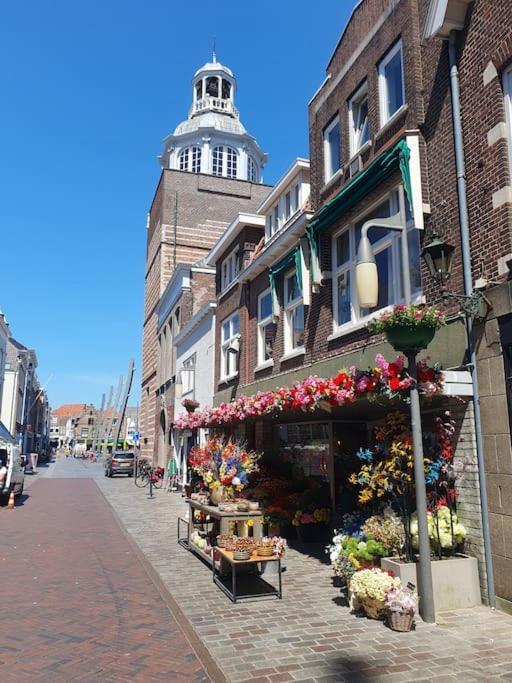 Studio Watertoren Met Tuin En Gratis Parkeren Goes Exterior photo