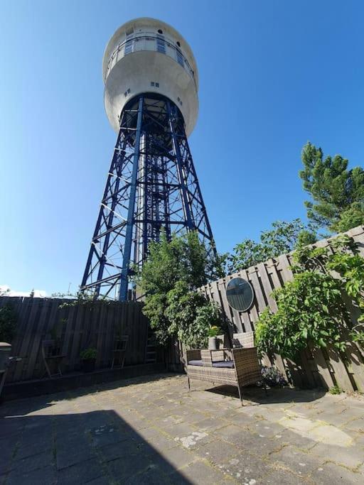 Studio Watertoren Met Tuin En Gratis Parkeren Goes Exterior photo