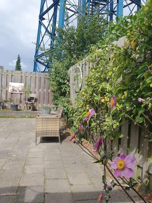 Studio Watertoren Met Tuin En Gratis Parkeren Goes Exterior photo